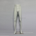 High quality sport mannequin luxury man for sport matt white color knee mannequin for woman